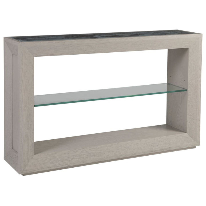 Console Tables Metaphor Console - Timeworn White