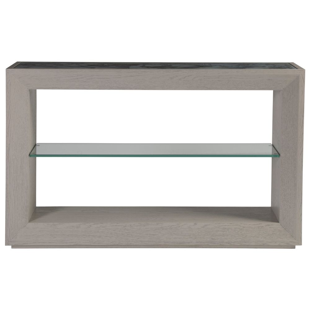 Console Tables Metaphor Console - Timeworn White