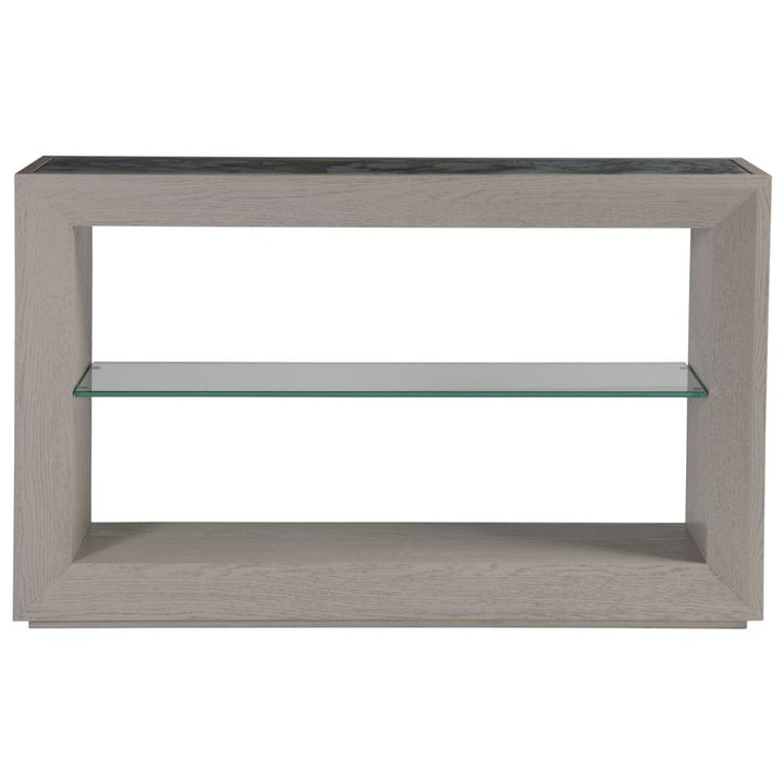 Console Tables Metaphor Console - Timeworn White