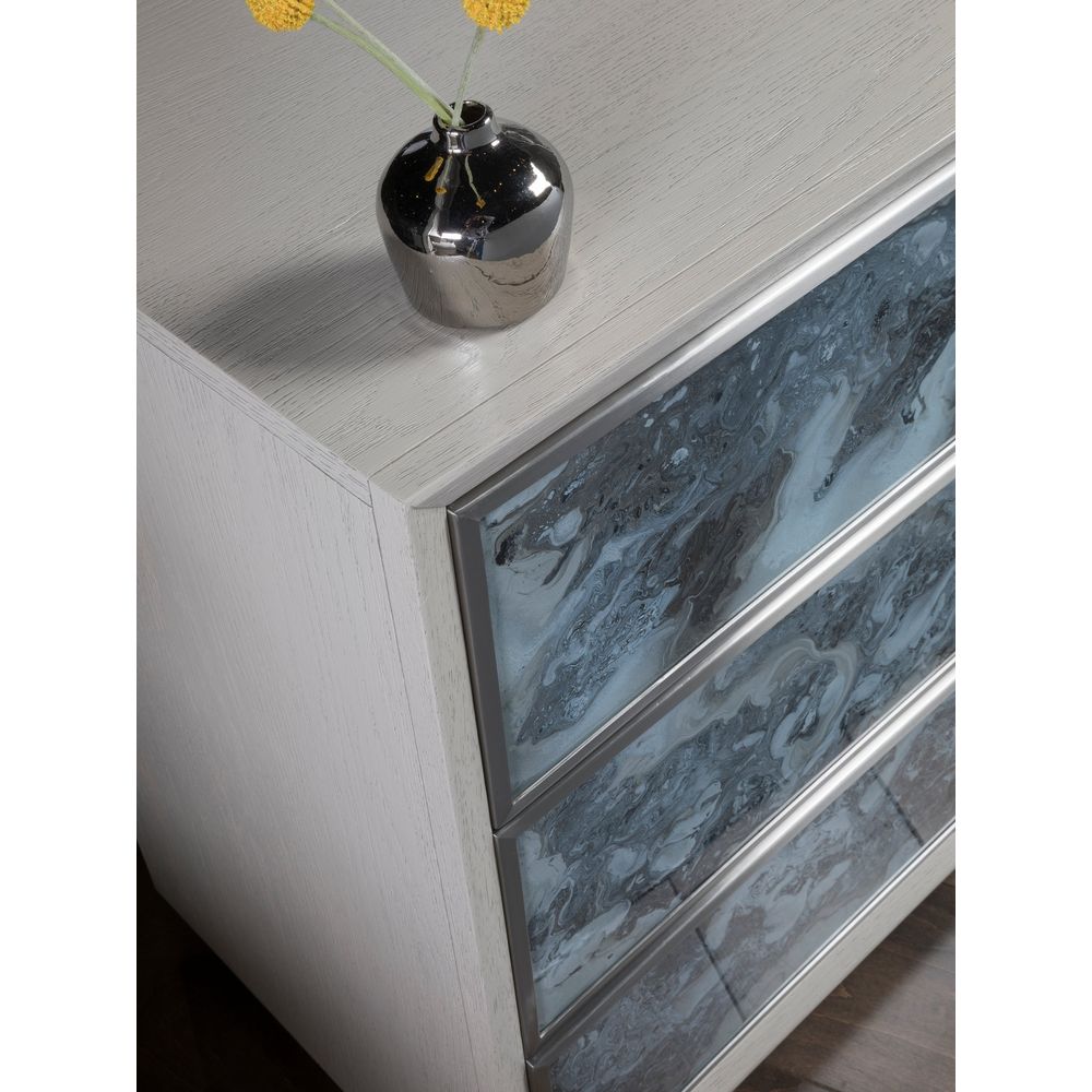 Cabinets & Curios Metaphor Hall Chest - Timeworn White