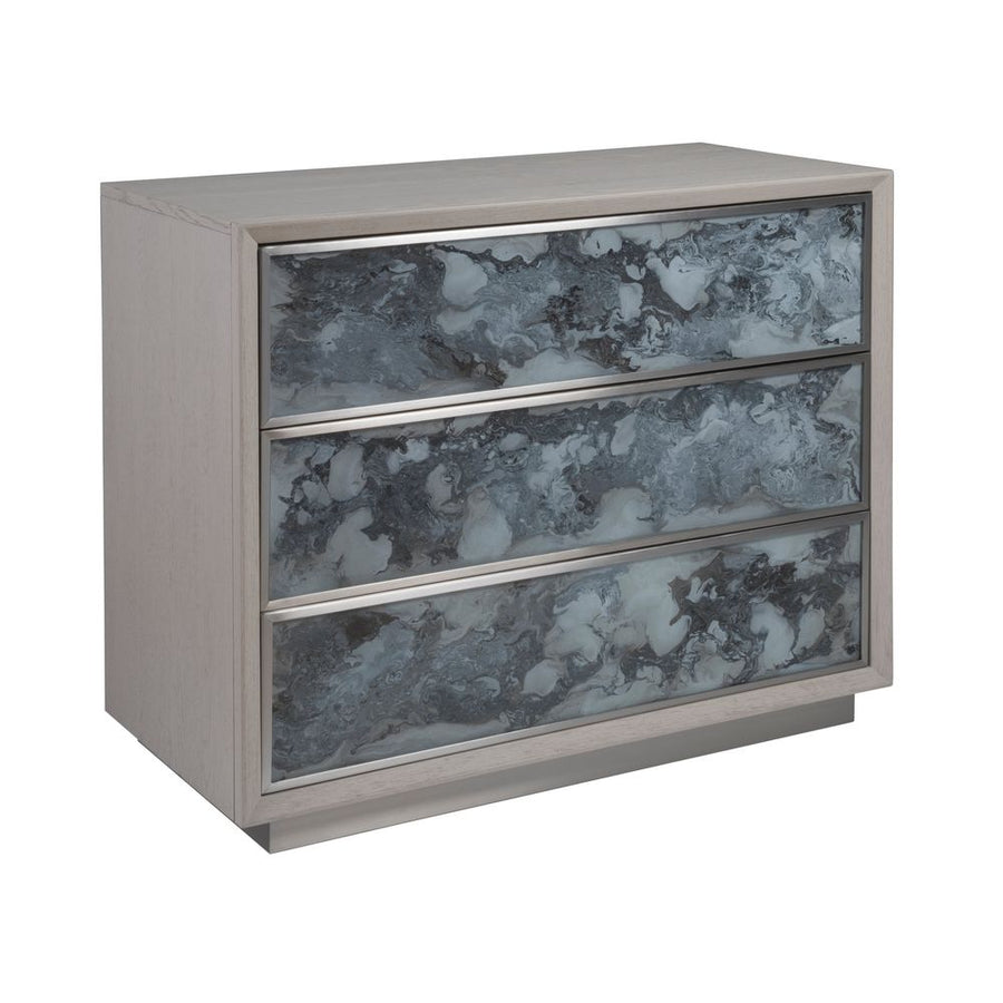 Cabinets & Curios Metaphor Hall Chest - Timeworn White