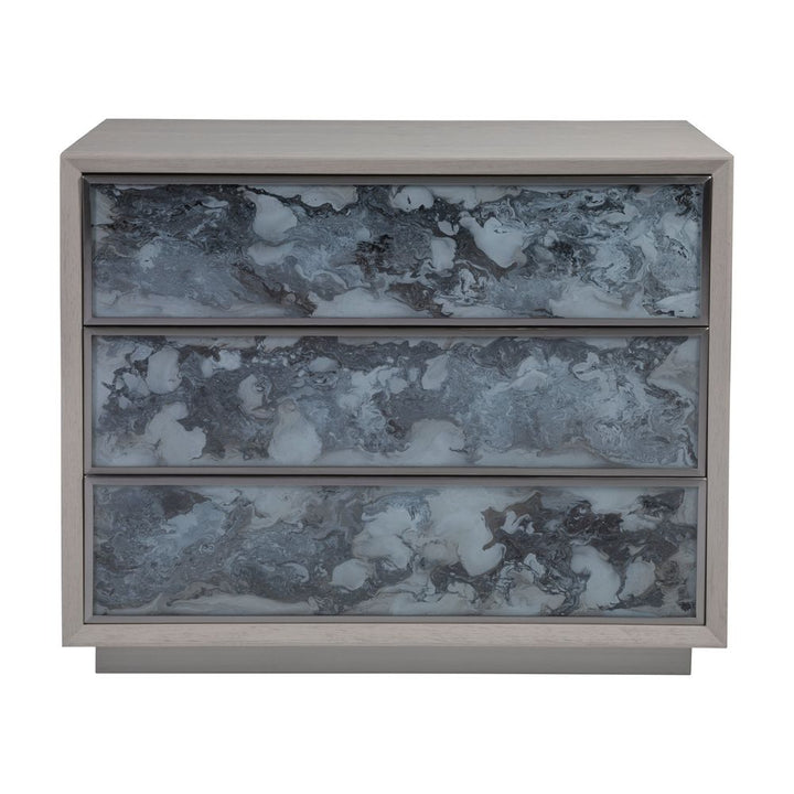 Cabinets & Curios Metaphor Hall Chest - Timeworn White