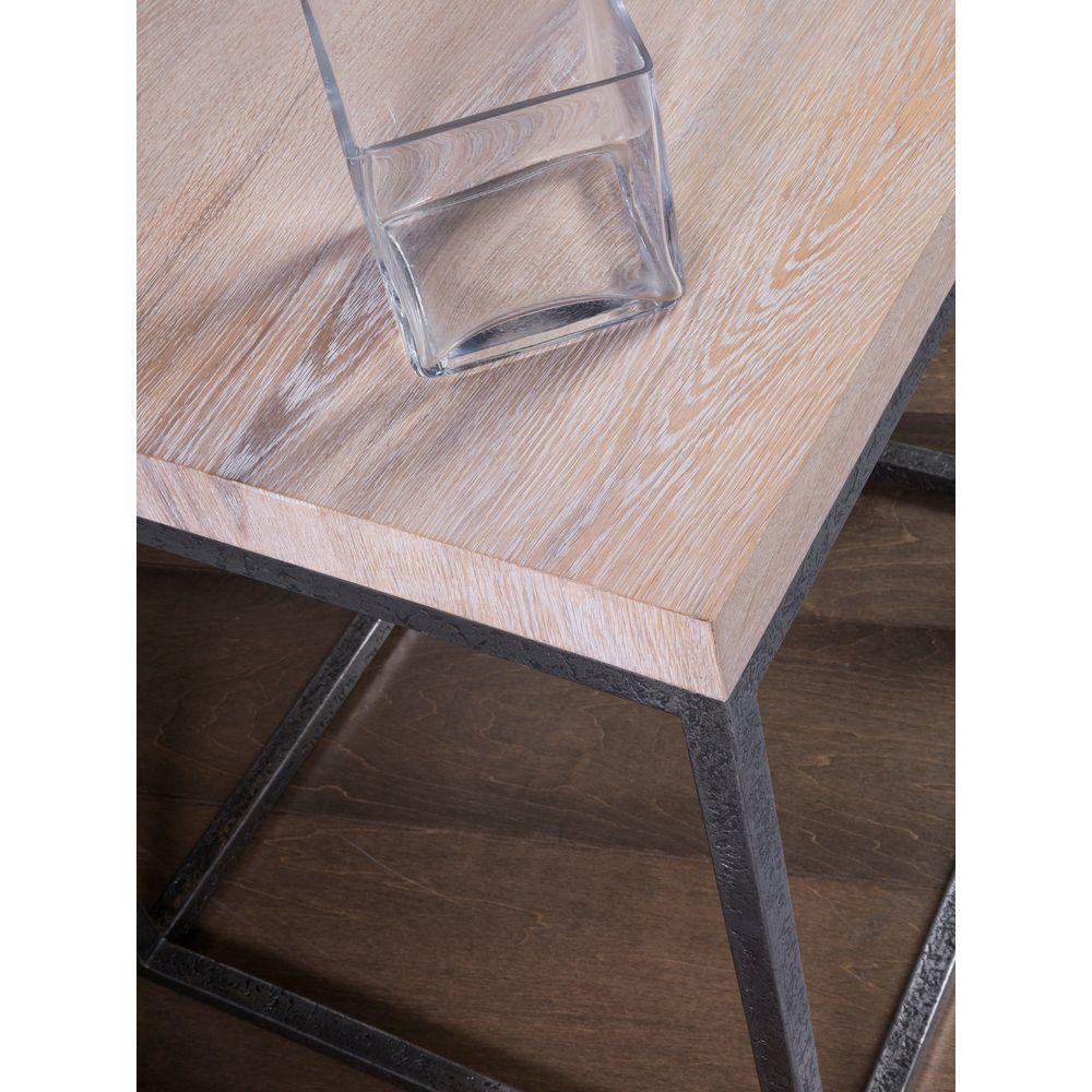 Side Tables Foray Rectangular End Table - Ebony