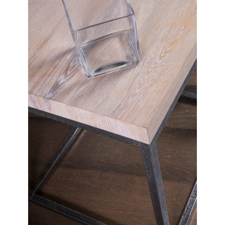 Side Tables Foray Rectangular End Table - Ebony