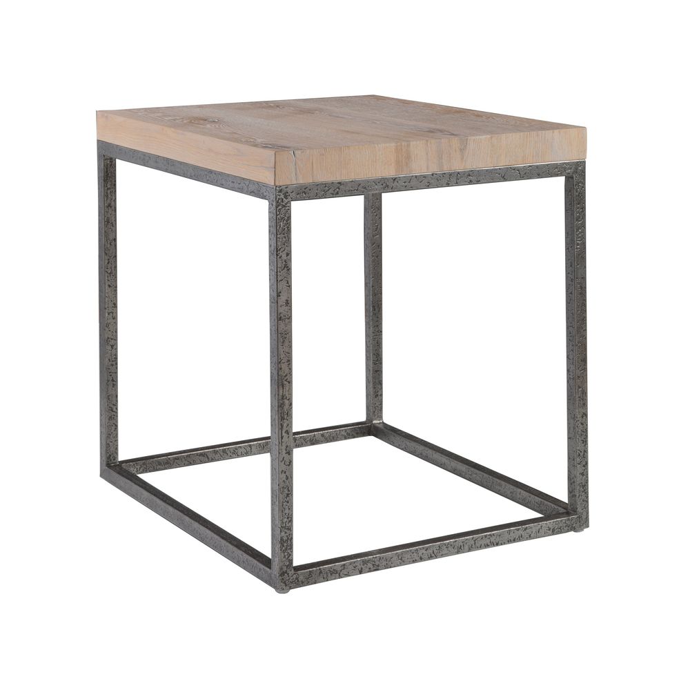 Side Tables Foray Rectangular End Table - Ebony
