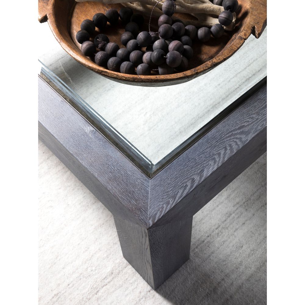 Coffee Tables Accolade Square Cocktail Table - Carbon