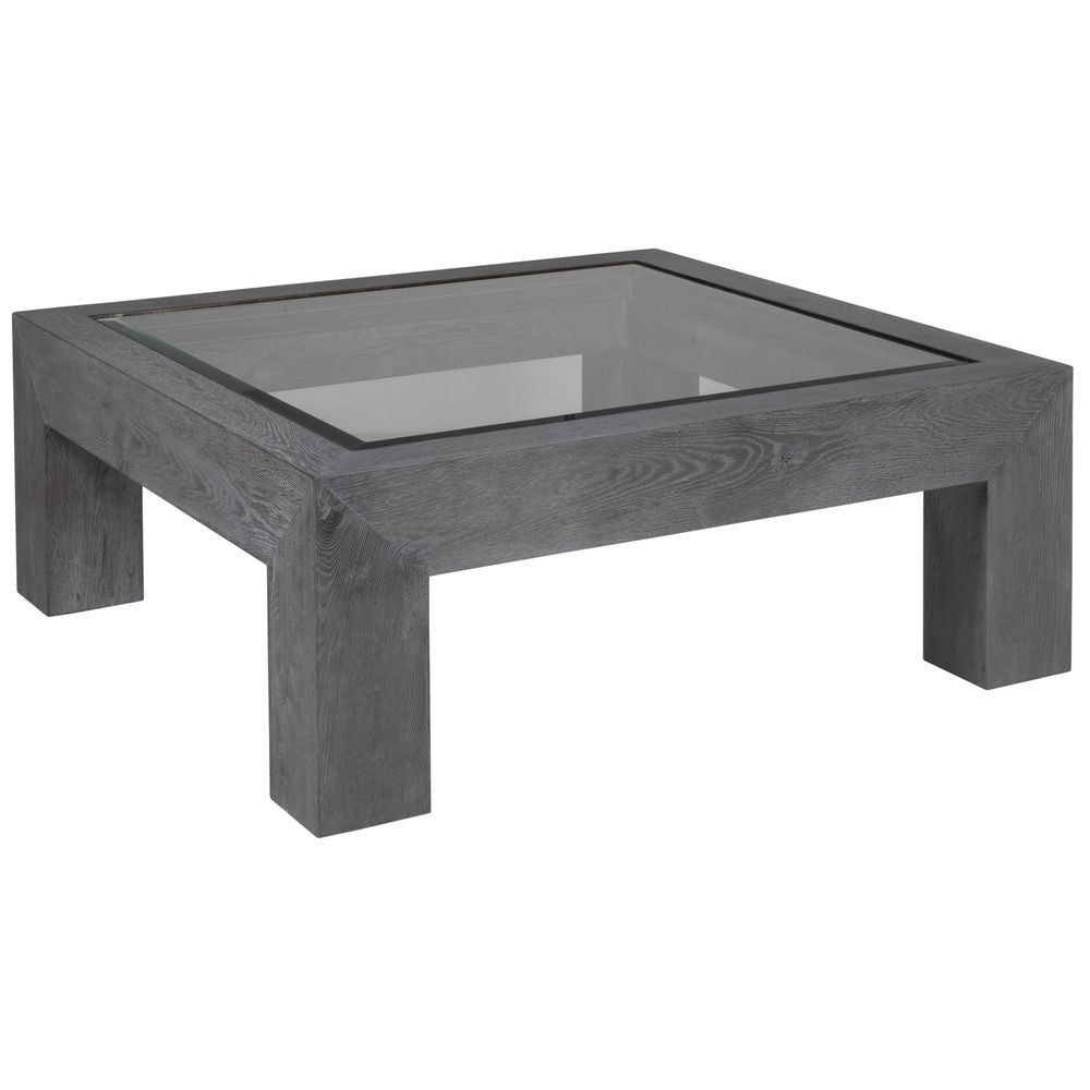 Coffee Tables Accolade Square Cocktail Table - Carbon