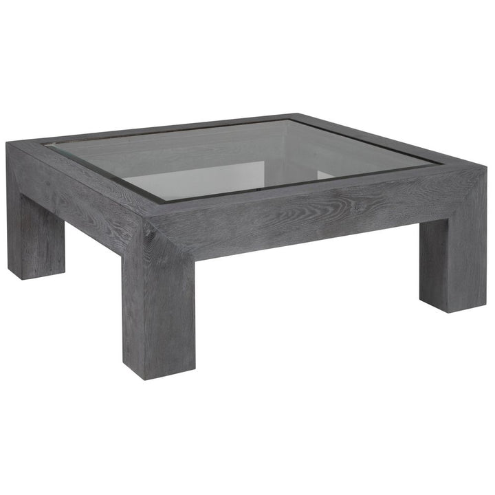 Coffee Tables Accolade Square Cocktail Table - Carbon