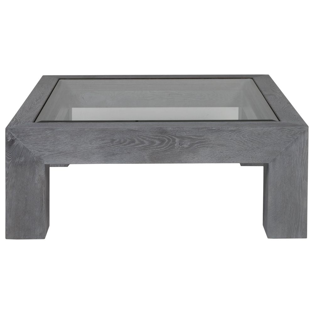 Coffee Tables Accolade Square Cocktail Table - Carbon