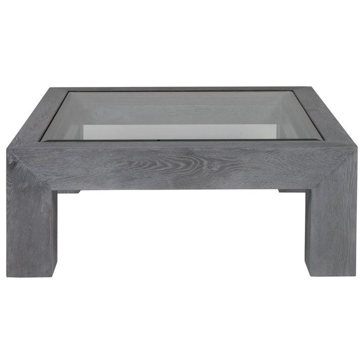 Coffee Tables Accolade Square Cocktail Table - Carbon