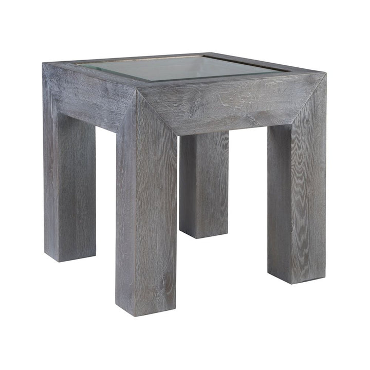Side Tables Accolade Rectangular End Table - Carbon