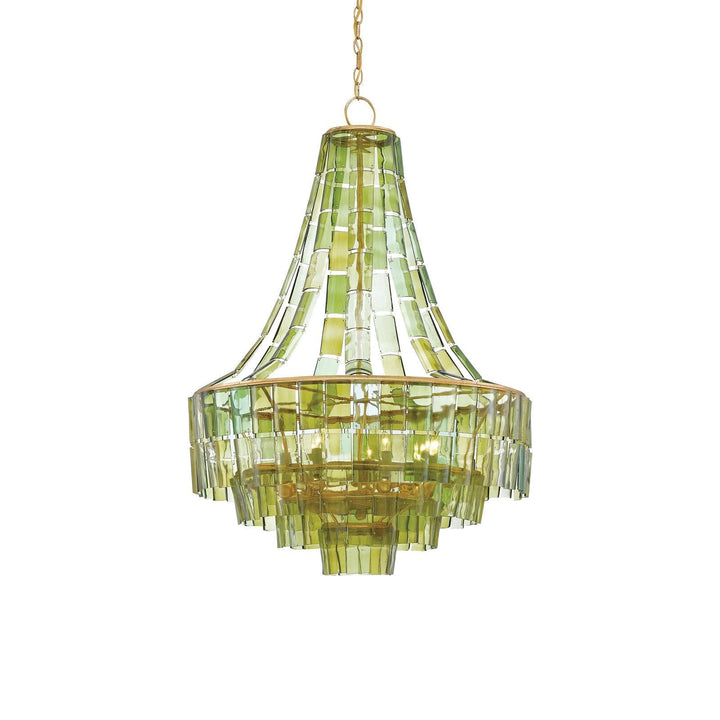 Vintner Green Chandelier