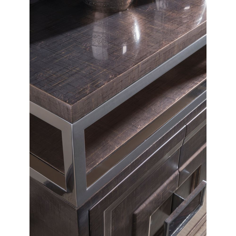 TV Stands & Media Consoles Viscount Media Console - Medium Brown