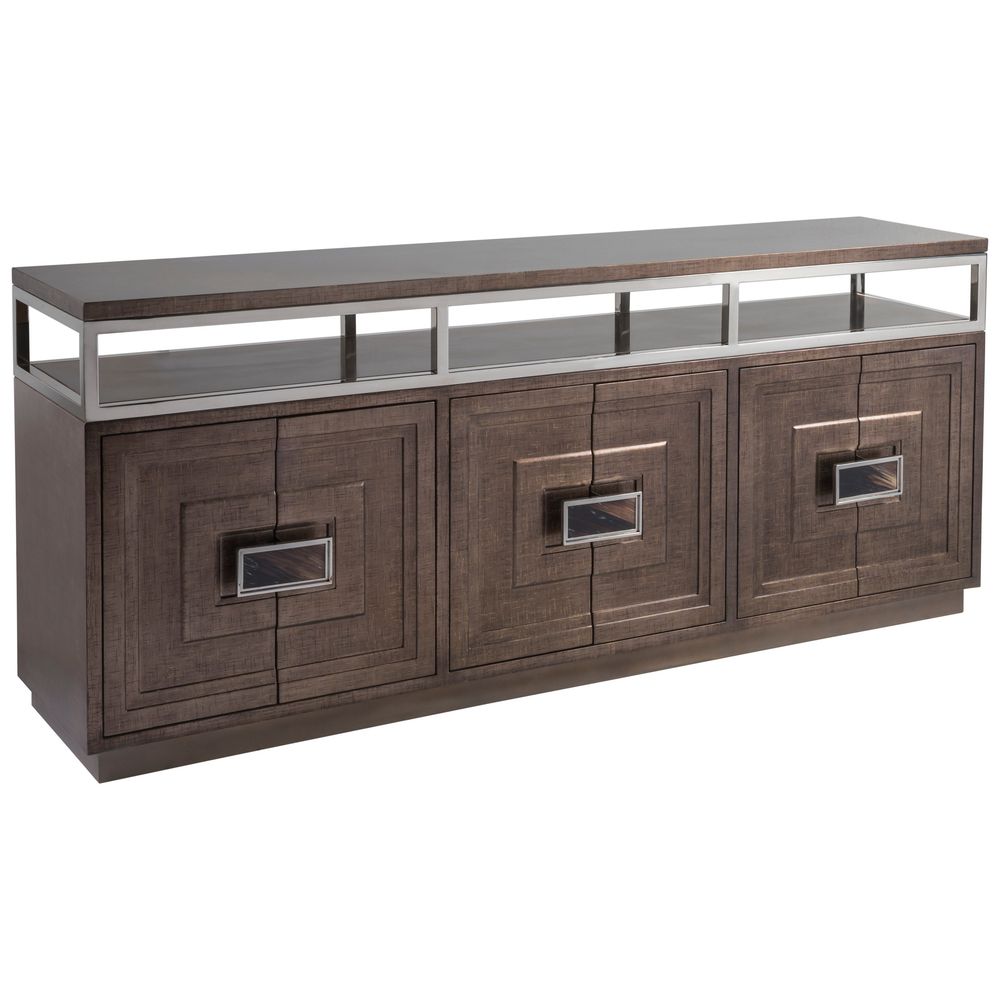 TV Stands & Media Consoles Viscount Media Console - Medium Brown