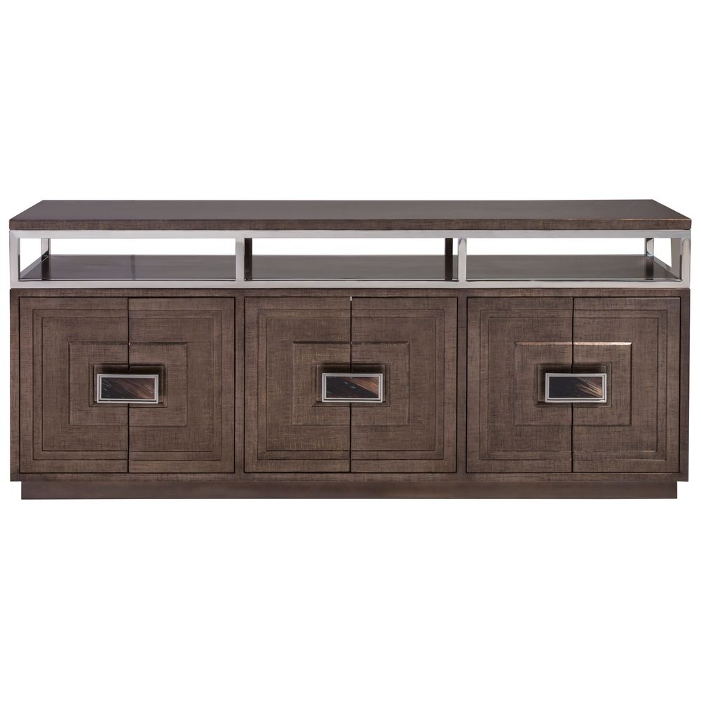 TV Stands & Media Consoles Viscount Media Console - Medium Brown