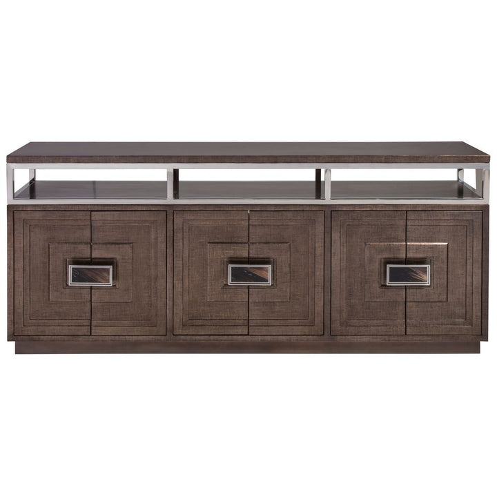 TV Stands & Media Consoles Viscount Media Console - Medium Brown