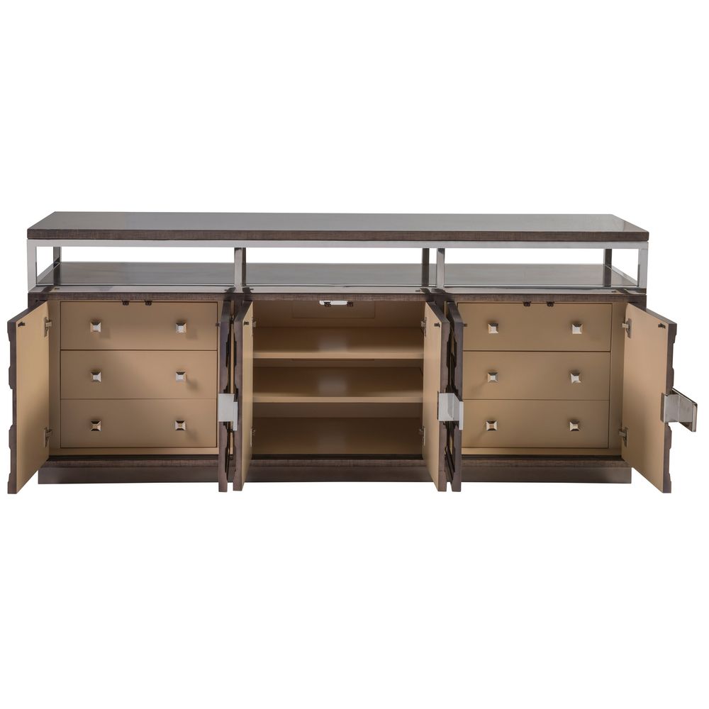 TV Stands & Media Consoles Viscount Media Console - Medium Brown