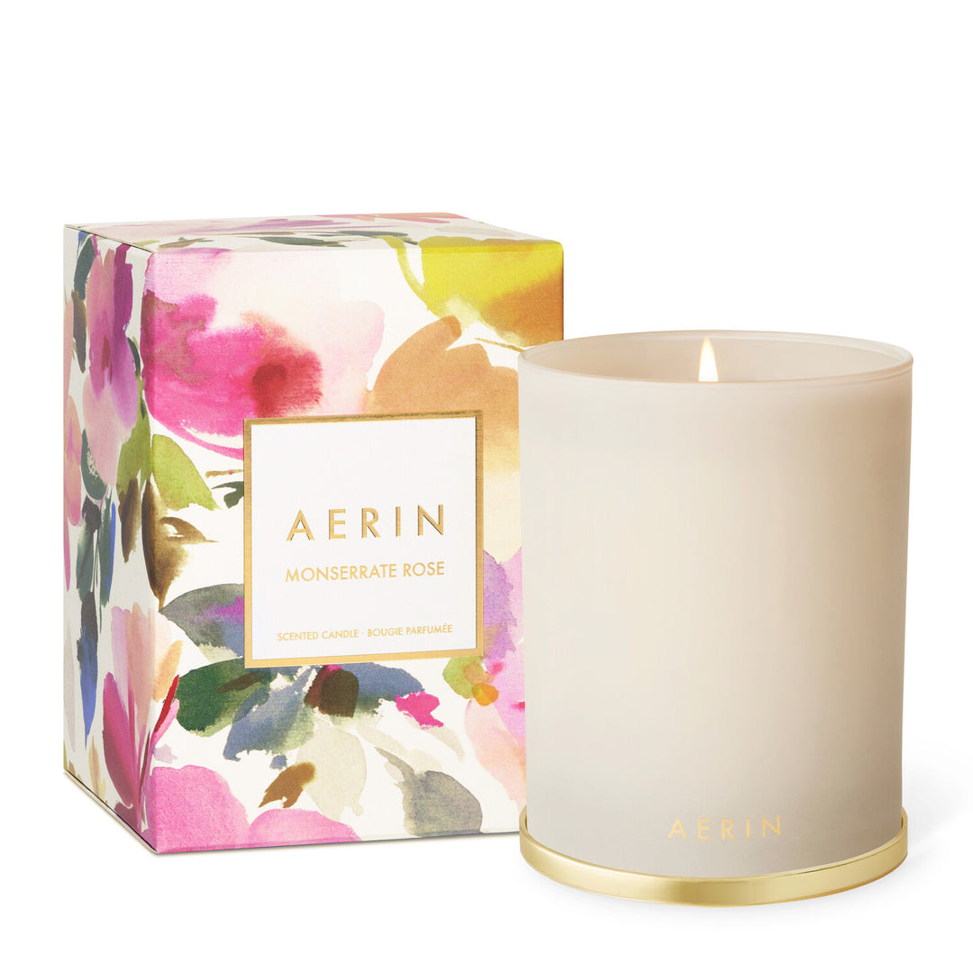 Monserrate Rose 9.5oz Candle