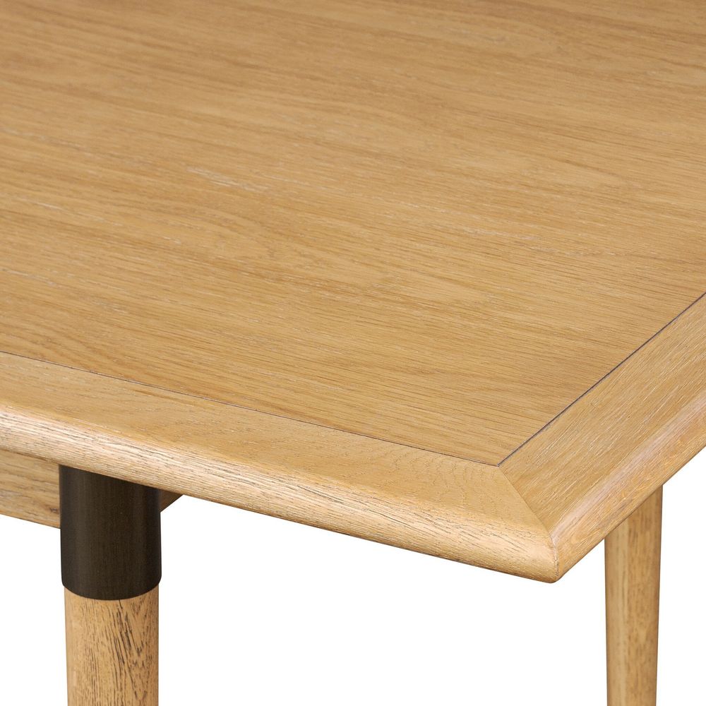 Harper Extension Dining Table - Fawn Oak Veneer