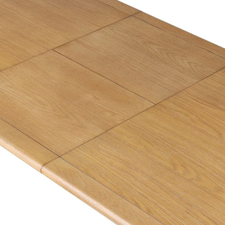 Harper Extension Dining Table - Fawn Oak Veneer