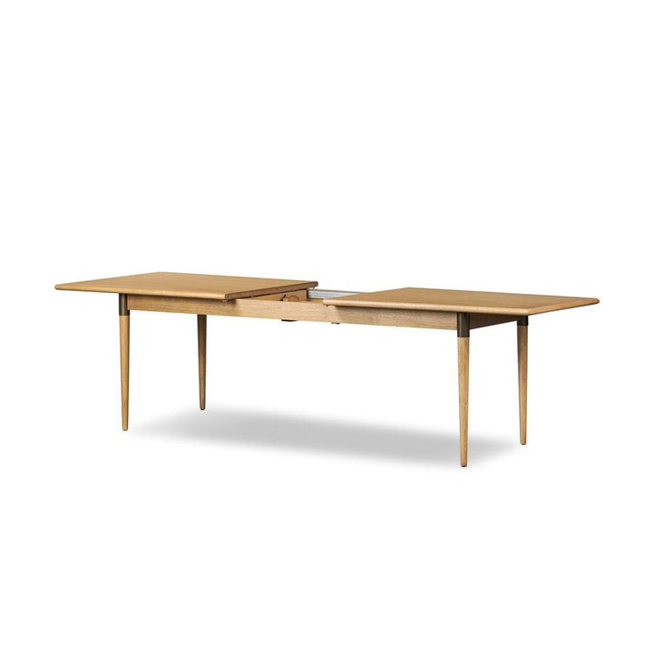 Harper Extension Dining Table - Fawn Oak Veneer