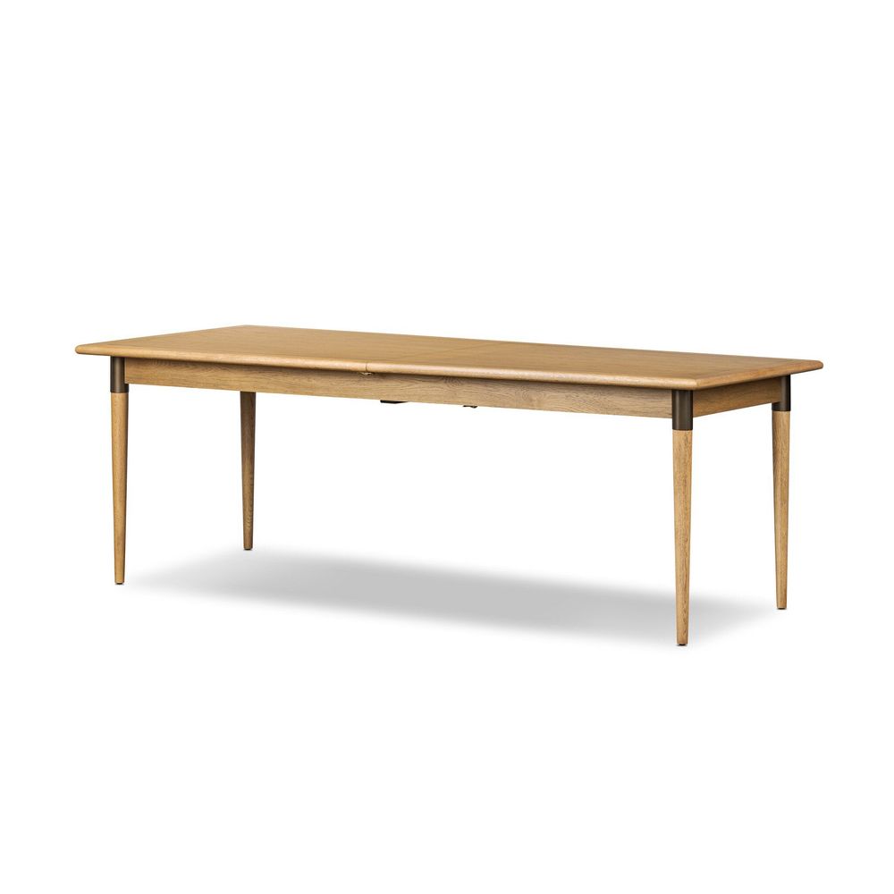 Harper Extension Dining Table - Fawn Oak Veneer