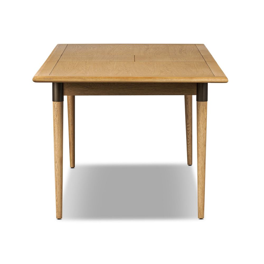 Dining Tables Harper Extension Dining Table - Fawn Oak Veneer