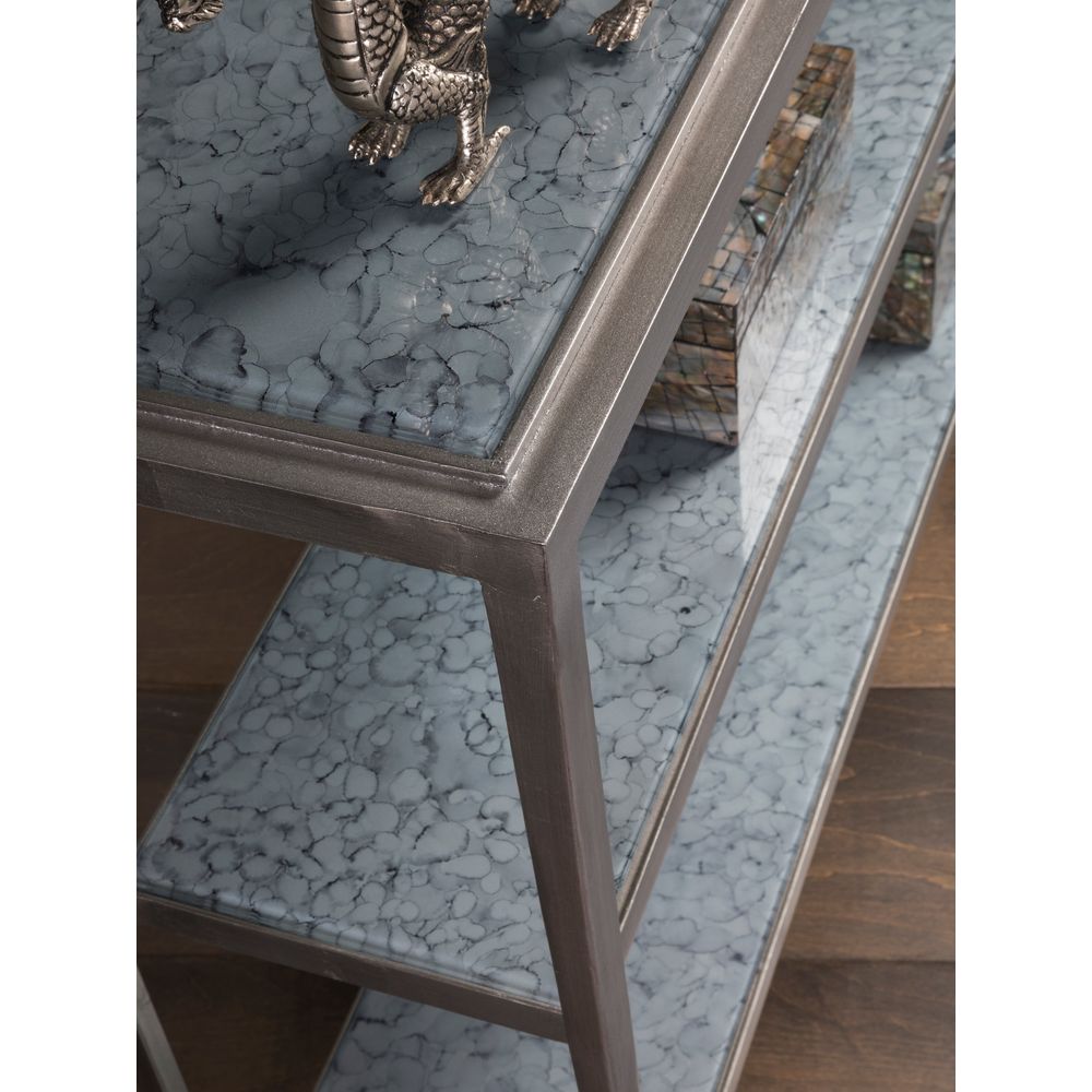 Console Tables Sashay Silver Console - Silver Foil