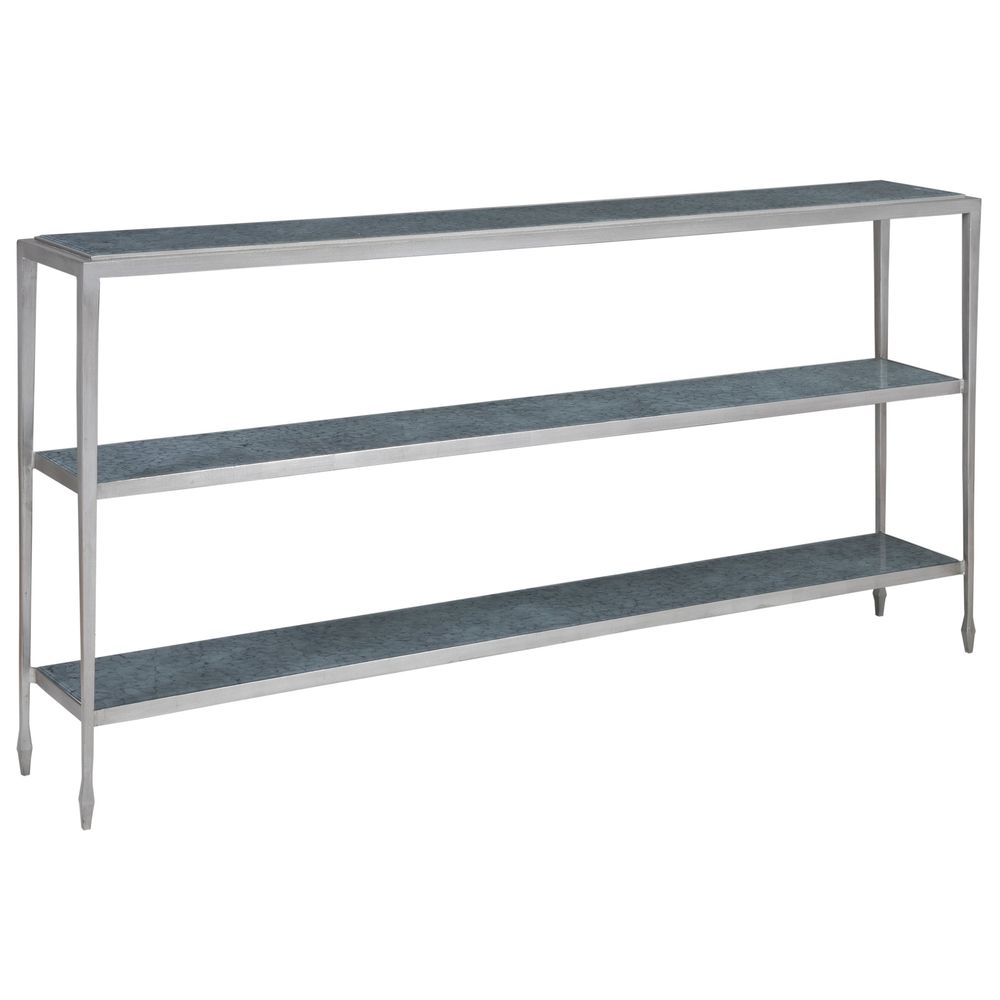 Console Tables Sashay Silver Console - Silver Foil