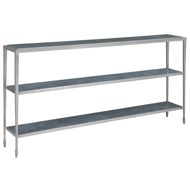 Console Tables Sashay Silver Console - Silver Foil