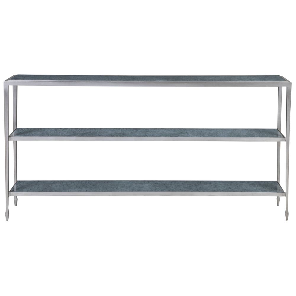 Console Tables Sashay Silver Console - Silver Foil