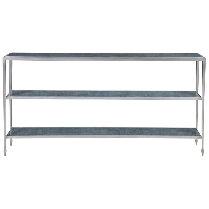Console Tables Sashay Silver Console - Silver Foil