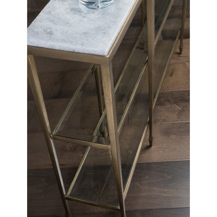 Console Tables Sashay Gold Console - Gold
