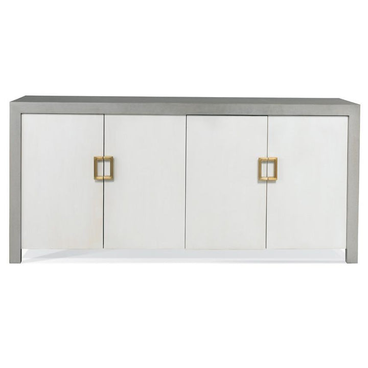 Cabinets & Curios Naples Door Cabinet