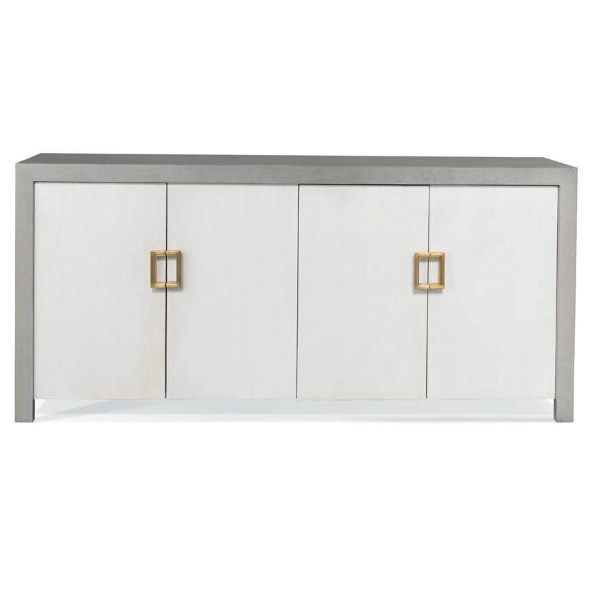 Cabinets & Curios Naples Door Cabinet