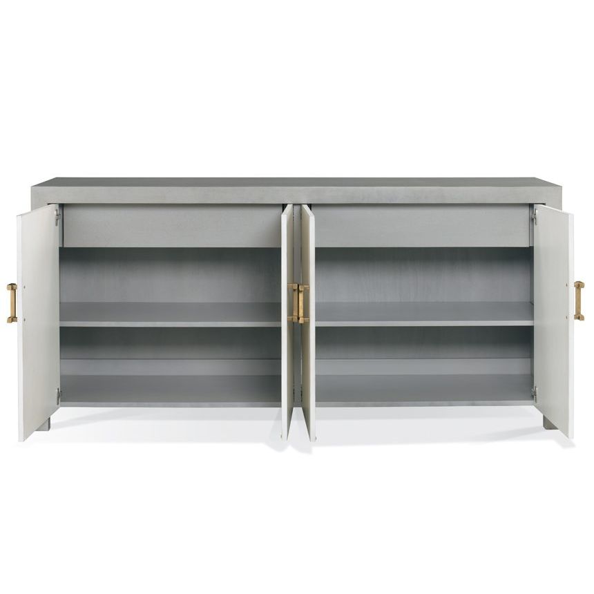 Cabinets & Curios Naples Door Cabinet