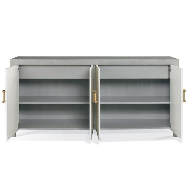 Cabinets & Curios Naples Door Cabinet