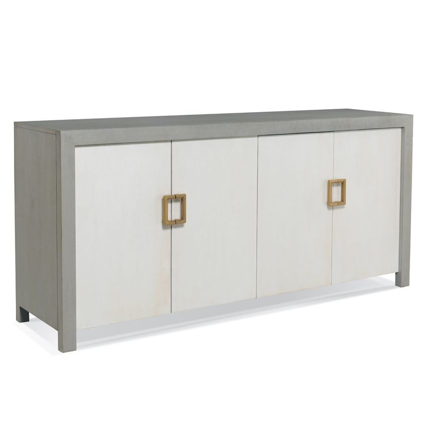 Cabinets & Curios Naples Door Cabinet