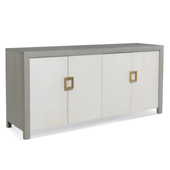 Cabinets & Curios Naples Door Cabinet