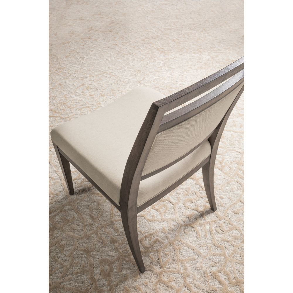 Nico Upholstered Side Chair - Antico
