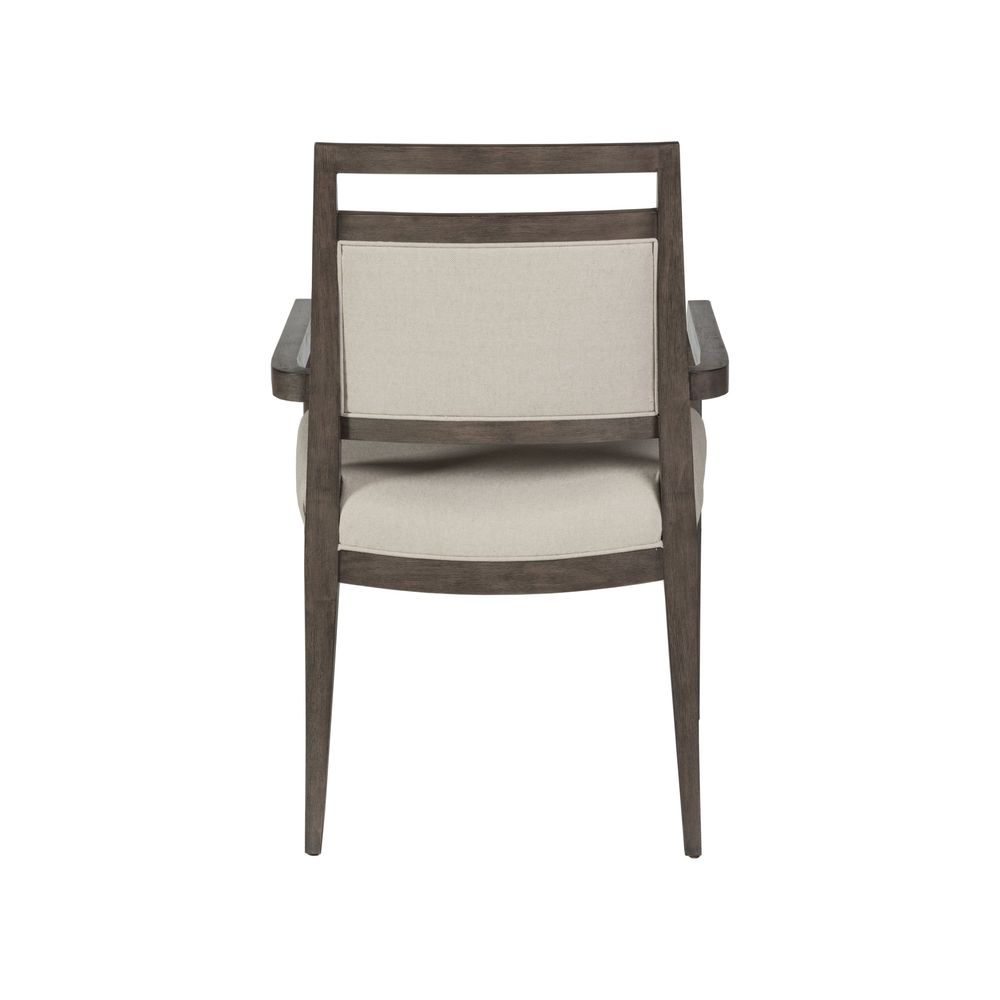 Nico Upholstered Arm Chair - Antico