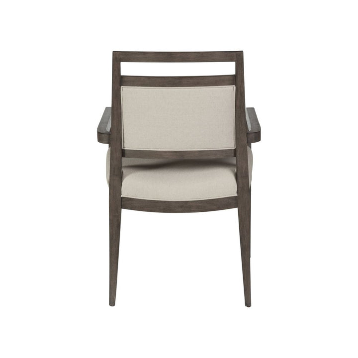 Nico Upholstered Arm Chair - Antico
