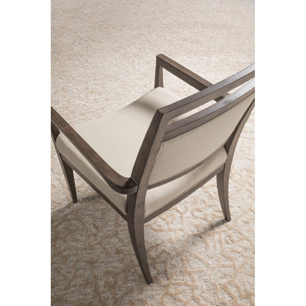 Dining Chairs Nico Upholstered Arm Chair - Antico