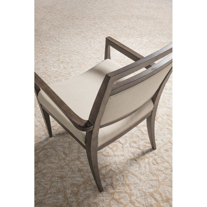 Dining Chairs Nico Upholstered Arm Chair - Antico