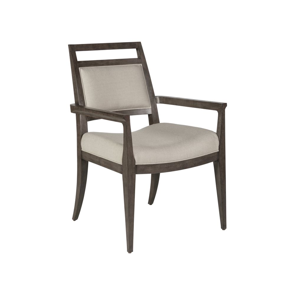 Dining Chairs Nico Upholstered Arm Chair - Antico