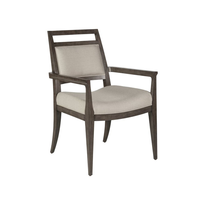 Dining Chairs Nico Upholstered Arm Chair - Antico