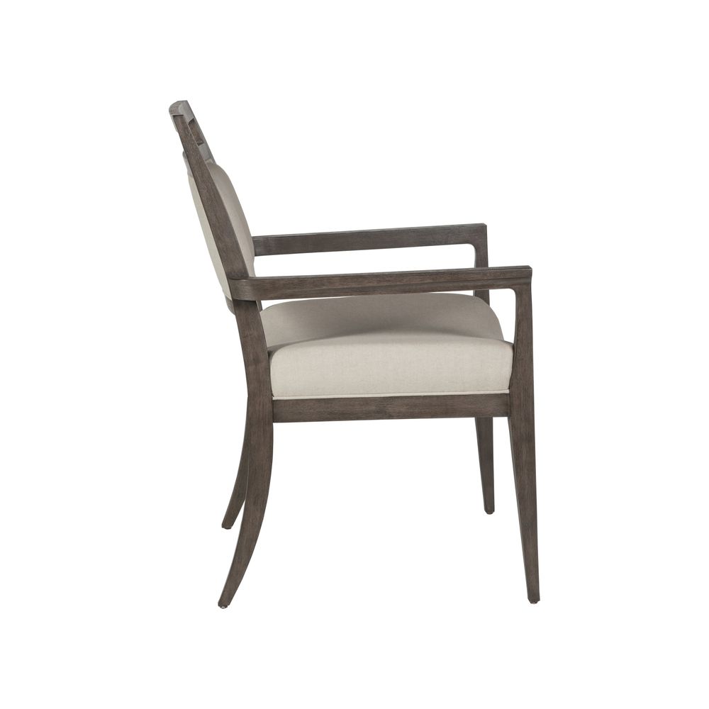 Nico Upholstered Arm Chair - Antico