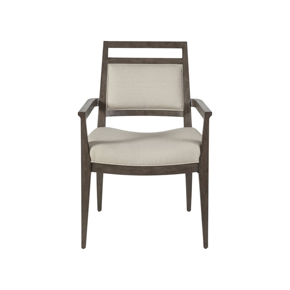 Dining Chairs Nico Upholstered Arm Chair - Antico