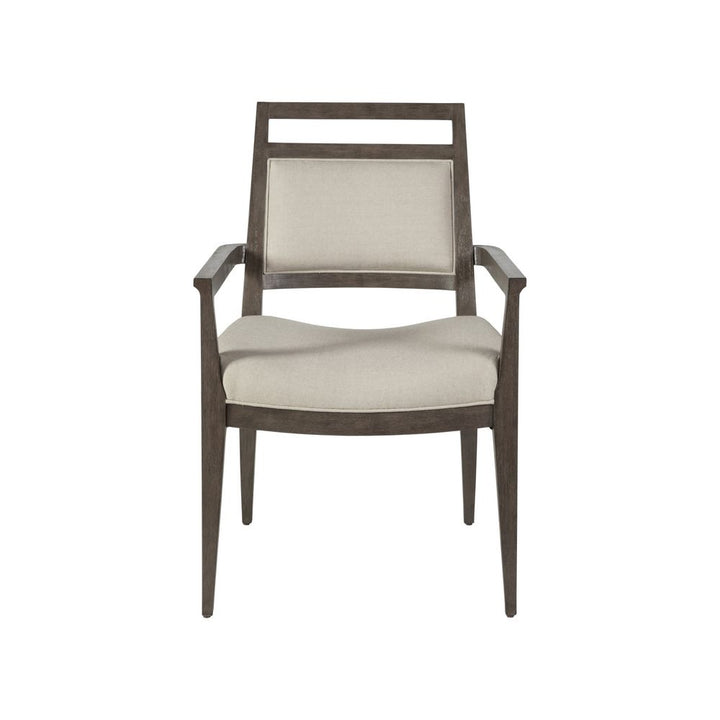 Dining Chairs Nico Upholstered Arm Chair - Antico