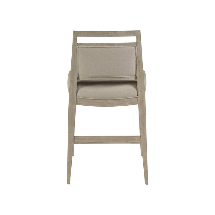 Nico Upholstered Counter Stool - Bianco